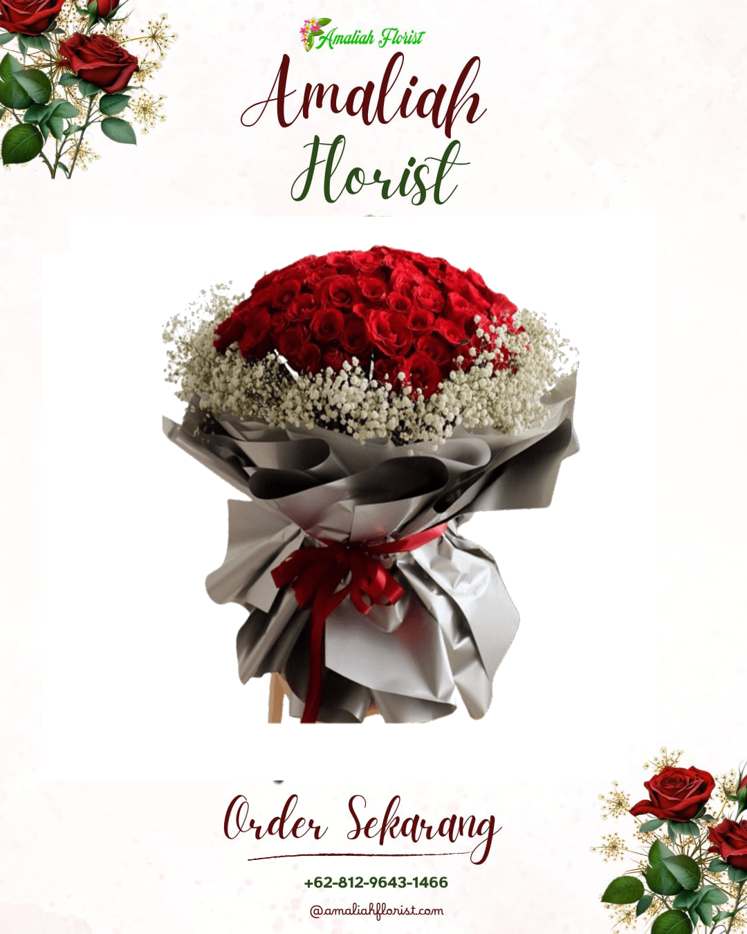 Buket Bunga Bungus Teluk Kabung